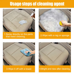 Foam Cleaner for Car Interior - Powerful Decontamination Nozzle