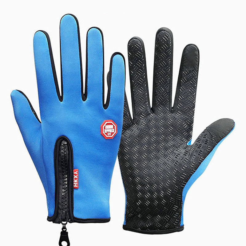 Winter Warm Gloves Touch Screen Waterproof Thermal Gloves