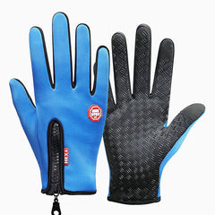 Winter Warm Gloves Touch Screen Waterproof Thermal Gloves