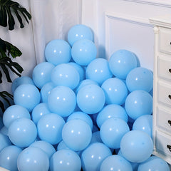 240pcs Macaron Balloons Garland Birthday Party Decor