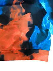 Girls Flame Graphic Hoodies Comfy & Casual Sports Gift