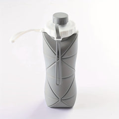 Portable Silicone Water Bottle Large Capacity for Outdoor Activities
