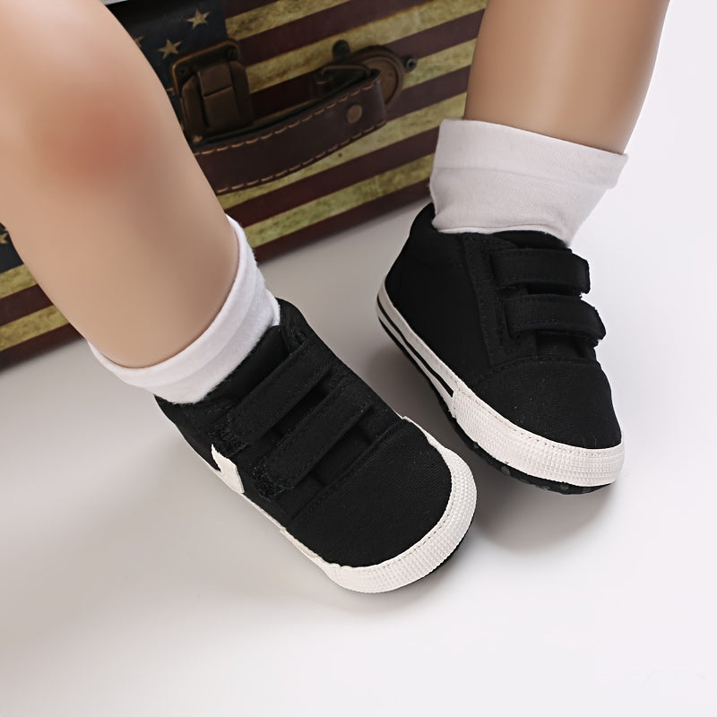 Baby Boys Lightweight Non Slip Sneakers for Indoor Outdoor Walking
