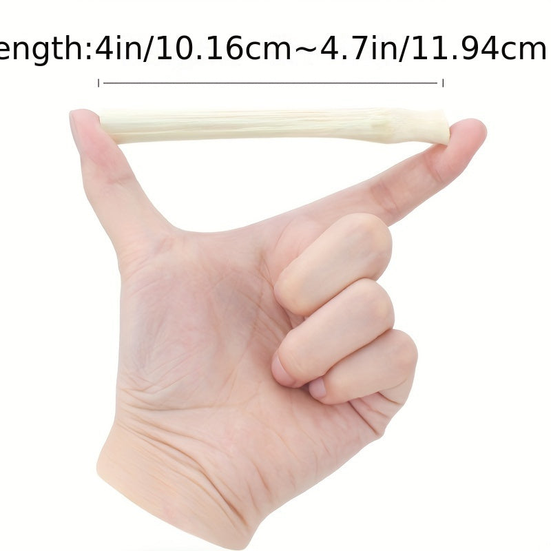 Natural Bamboo Pet Tooth Grinding Stick for Hamster Rabbit Chinchilla