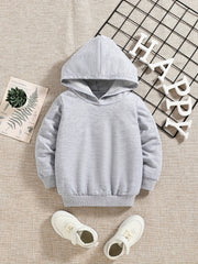 Boys Casual Hooded Sweatshirt Spring Fall Kids Clothing