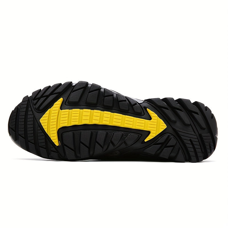 Men's Quick Drying Water Shoes Knitted Breathable Beach Aqua Shoes