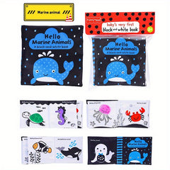 Baby Animal Cloth Book Infant Enlightenment
