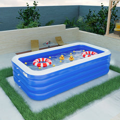 Inflatable Swimming Pool Thickened Baby Folding Bath for Adults