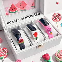 3pc Smart LED Watch Set with Holiday Greetings