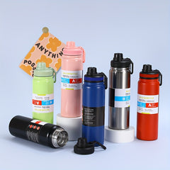 Stainless Steel Car Vacuum Cup Insulated Water Cup