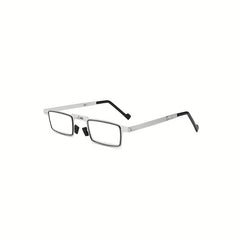 Middle Aged Elderly Folding Reading Glasses Anti Light Ultra light