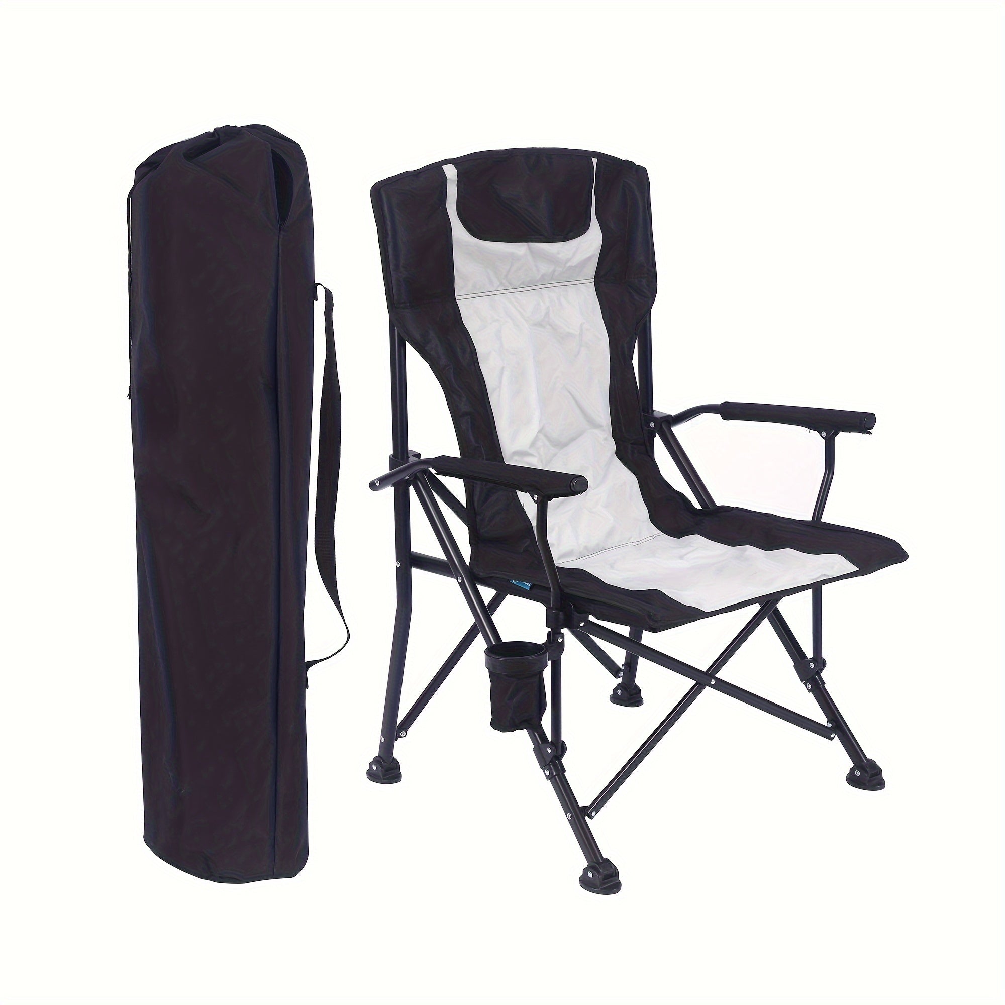 Portable Outdoor Folding Chair for Camping Picnic Beach Fishing
