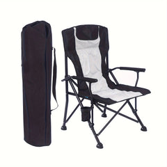 Portable Outdoor Folding Chair for Camping Picnic Beach Fishing