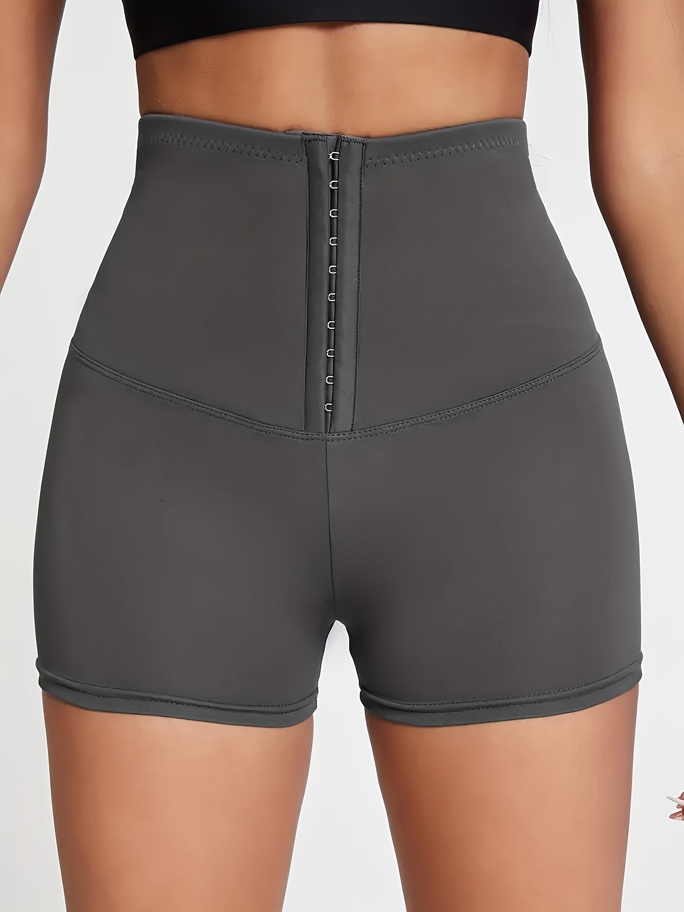 High Waist Yoga Sports Shorts Tummy Control Workout Women's Activewear