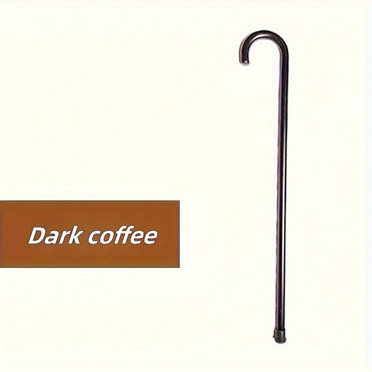 Wooden Walking Cane Lightweight Hiking Sticks Crutches for Men Women Elderly