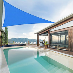 Sun Shade Sail Triangle Canopy Shades For Outdoor Patio Pergola Cover