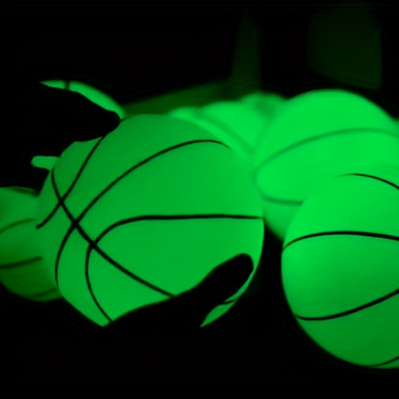 12 Glow In The Dark Mini Basketballs