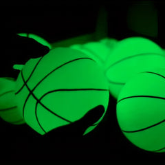 12 Glow In The Dark Mini Basketballs