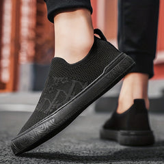 Men's Mesh Slip on Sneakers Lightweight Athletic Shoes