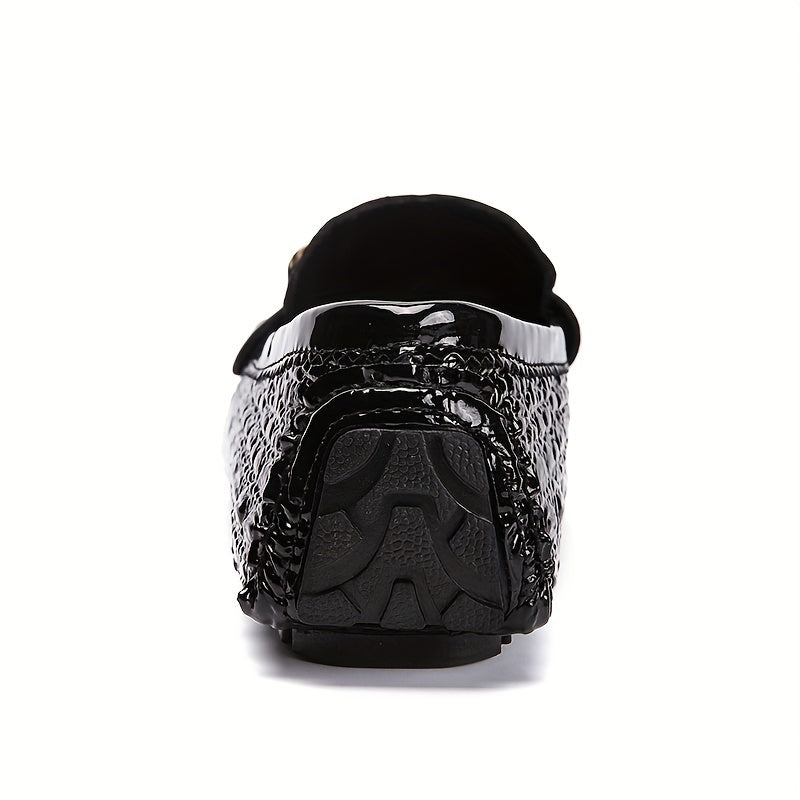 Men's Slip On Loafers Smart Casual Dress Shoes