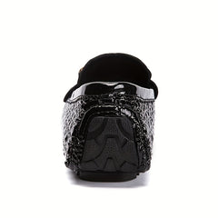 Men's Slip On Loafers Smart Casual Dress Shoes
