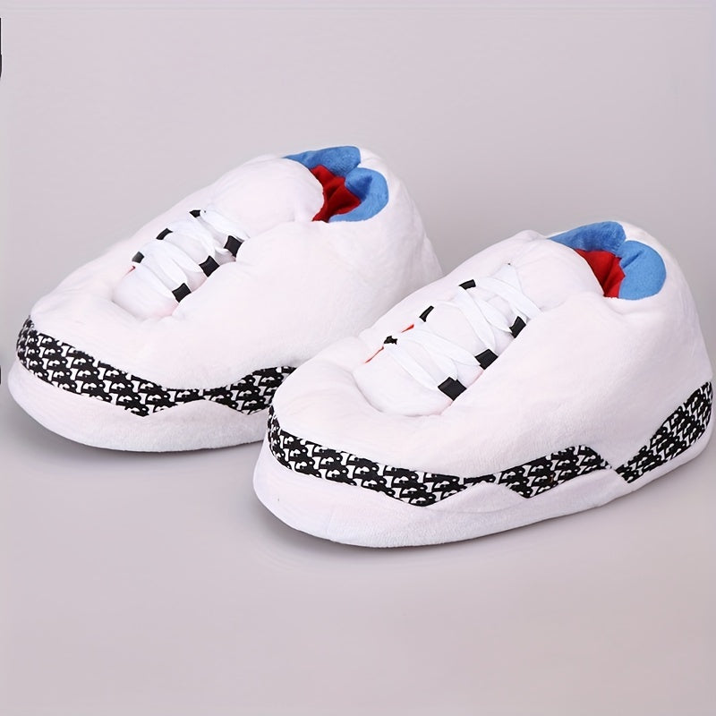Men's Cozy House Shoes Soft Slip On Slippers Indoor Home Shoes