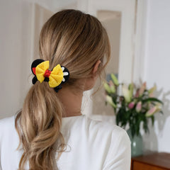 Sequin Mouse Ears Scrunchies Hair Tie Glitter Hair Accessories