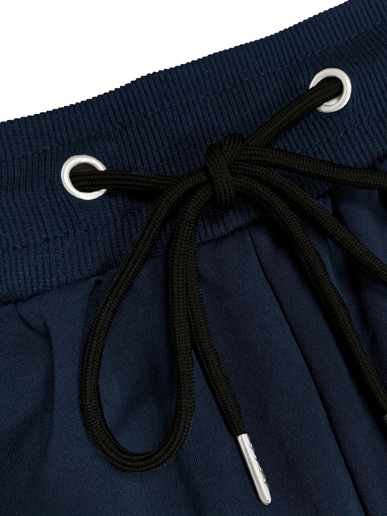 Men's Breathable Active Shorts with Drawstring - Summer Gym Workout