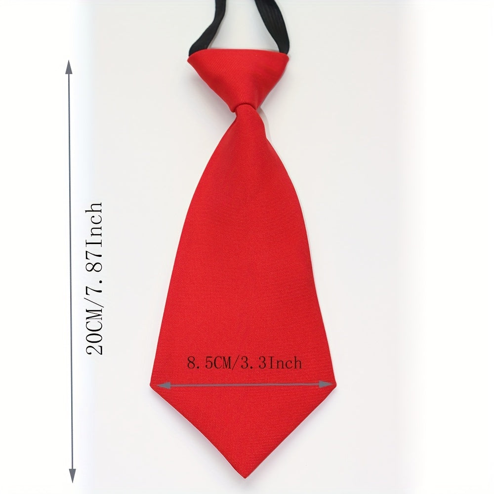 Adjustable Neck Tie Classic Cloth Accessories for Boys