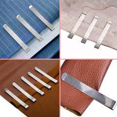 20pcs Hemming Clips Stainless Steel Sewing Clips Quilting Supplies 3 Inches