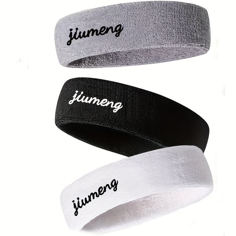 Sports Headband Sweatband Basketball Running Yoga Fitness Outdoor