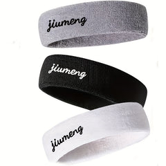 Sports Headband Sweatband Basketball Running Yoga Fitness Outdoor