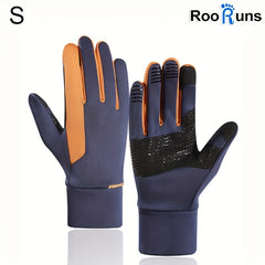 RooRuns Winter Cycling Gloves for Men and Women