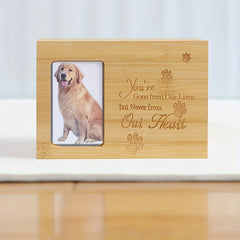 Wooden Pet Urn Dog Ashes Container Ashes Holder Memorial Cremation Urns