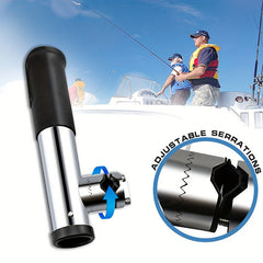 Adjustable Stainless Steel Marine Fishing Rod Holder Bracket