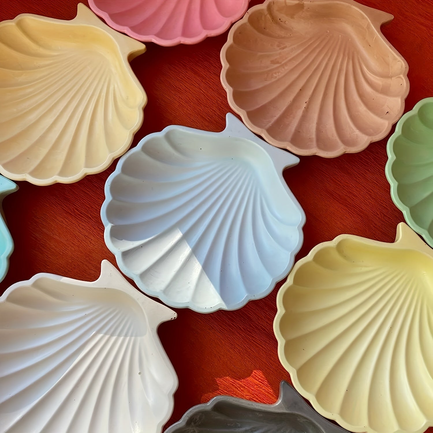 Creative Seashell Jewelry Making Mould for Resin Epoxy Casting