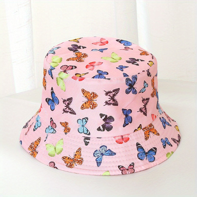 Kids Animal Fisherman Hat Cartoon Wide Brim Basin Hat For Boys And Girls