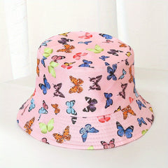 Kids Animal Fisherman Hat Cartoon Wide Brim Basin Hat For Boys And Girls