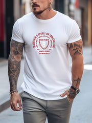 Outdoor Casual Men's T-Shirt w/ Various Patterns for Summer