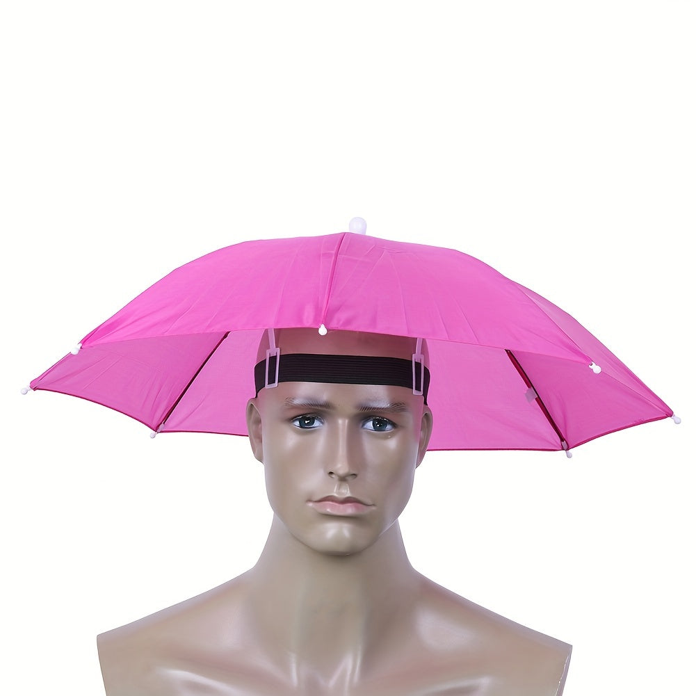 Waterproof Fishing Hat with Elastic Band for Outdoor Activities