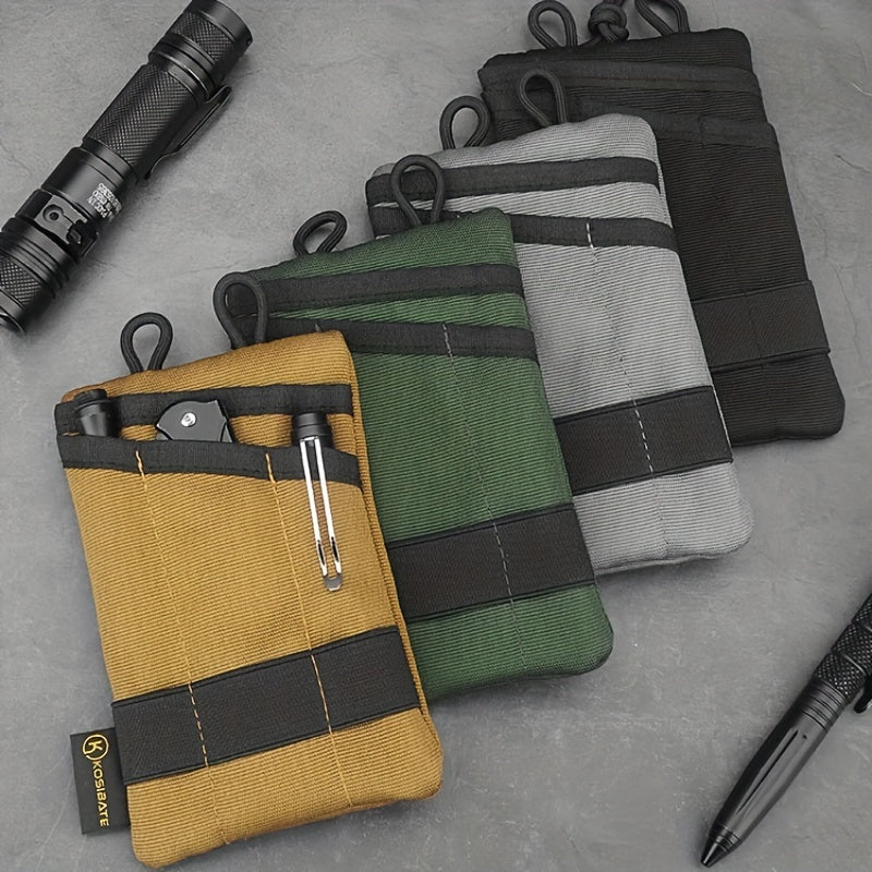 Portable Camping Storage Bag Coin Purse Card Holder