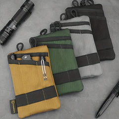 Portable Camping Storage Bag Coin Purse Card Holder