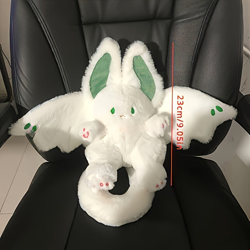 Adorable Bat Plush Toy Soft & Cuddly Stuffed Animal with Green Ears