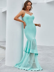 Sleeveless Bodycon Long Cami Dress for Women