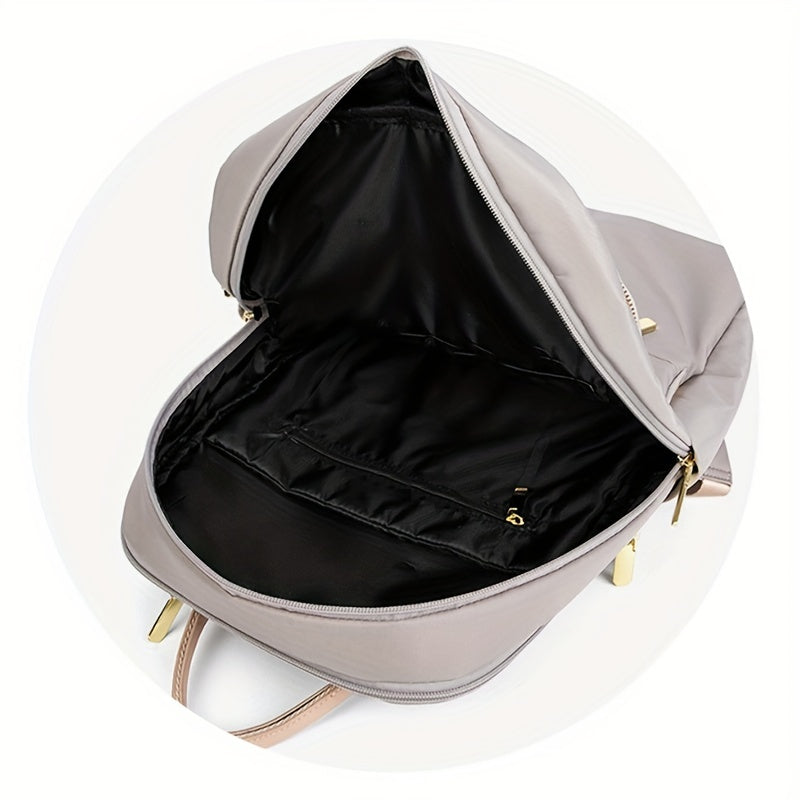 Waterproof 14-Inch Laptop Backpack Oxford Cloth Travel Schoolbag