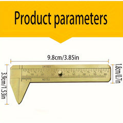 Brass Calipers with Pointed Tips