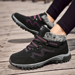 Women's Non-Slip Walking Shoes, Shockproof Hiking Shoes