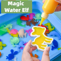 Magic Water Jelly DIY Fishing Kit Craft Mysterious Ocean Net Toy