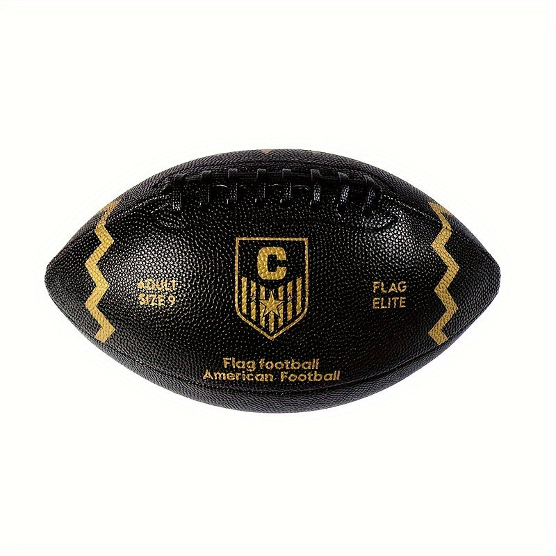 PU Leather Standard Rugby Anti Slip Durable Football