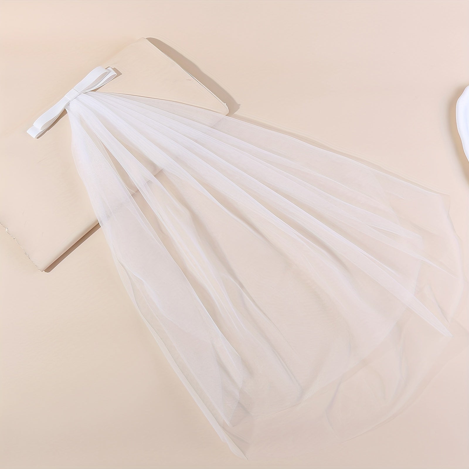 Bridal Veil Hair Comb Wedding Accessories
